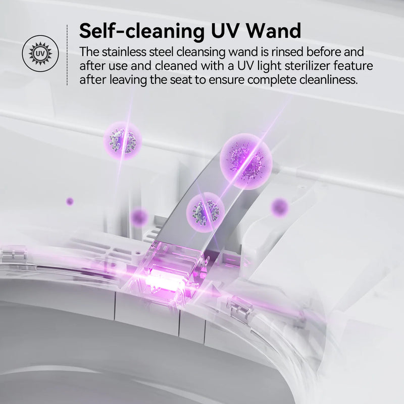 HOROW T03PRO Smart Toilet Built In Tank And Electric Booster Pump Model