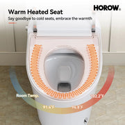 HOROW T10 smart toilet heated seat