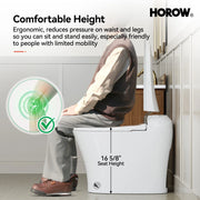HOROW T10 smart toilet in bathroom