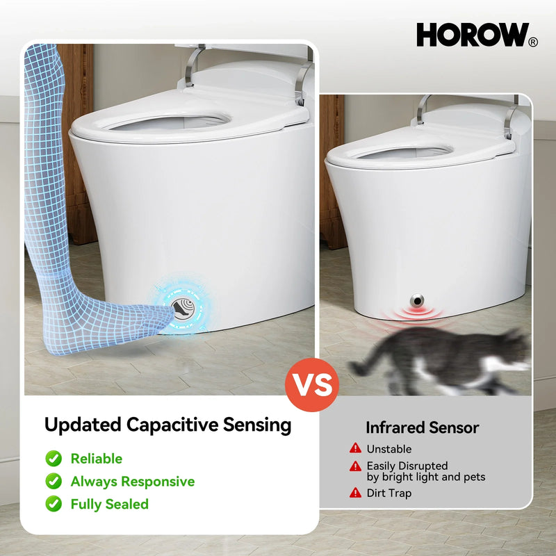 HOROW T10 smart toilet dimensions