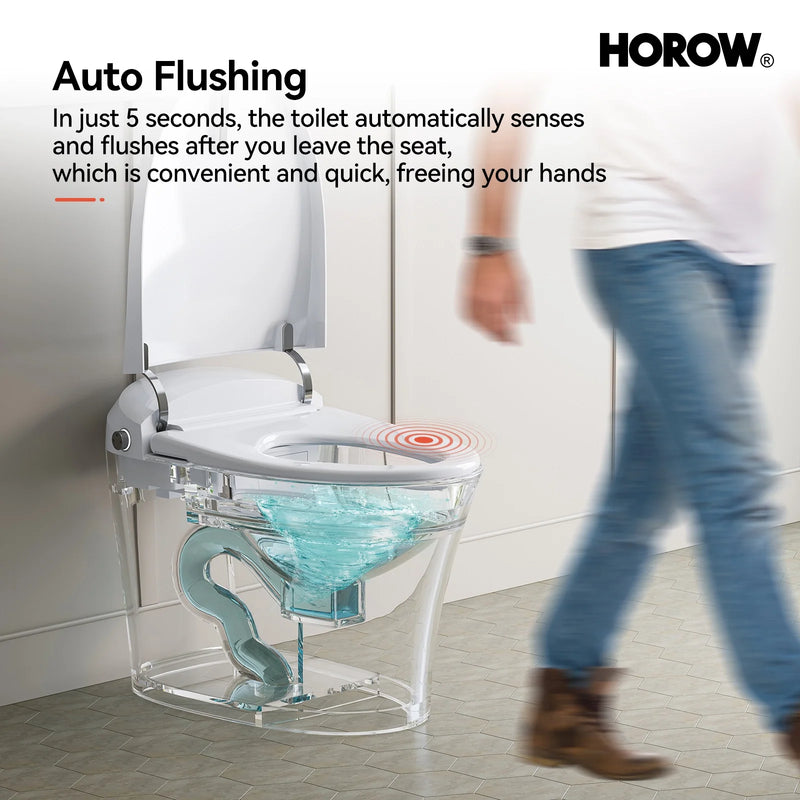 HOROW T10 smart toilet features