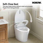 HOROW T10 smart toilet detail