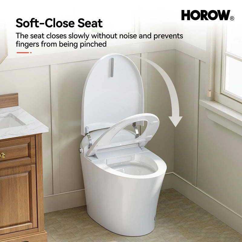 HOROW T10 smart toilet detail