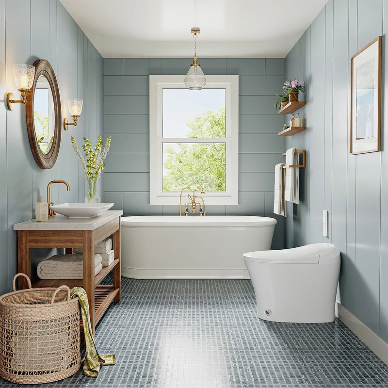 HOROW T16 Smart Toilet With Heated Bidet Dual Flush Toilet Model T16