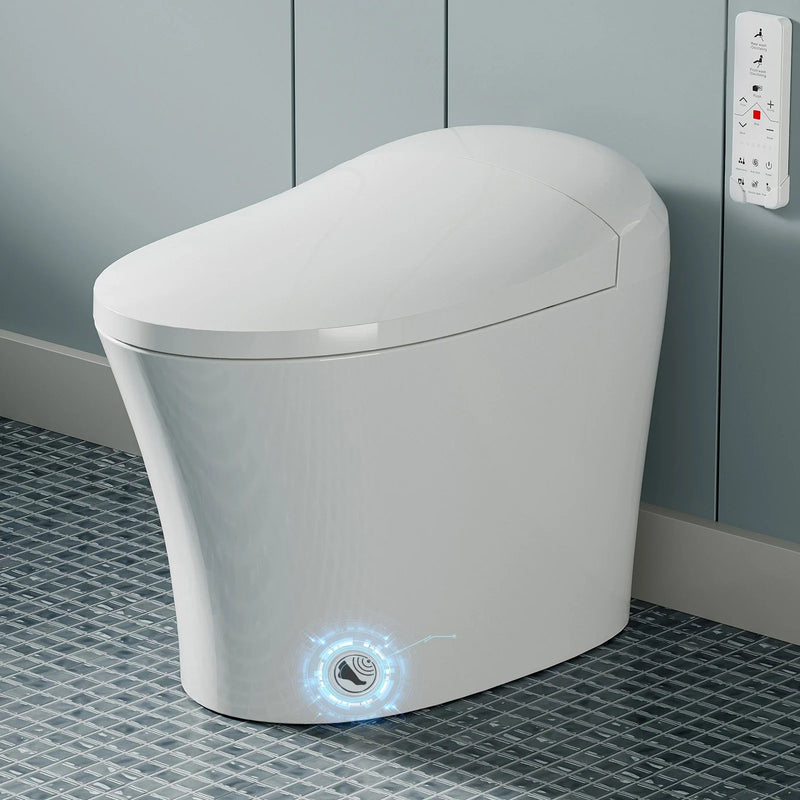 HOROW T16 Smart Toilet With Heated Bidet Dual Flush Toilet Model T16