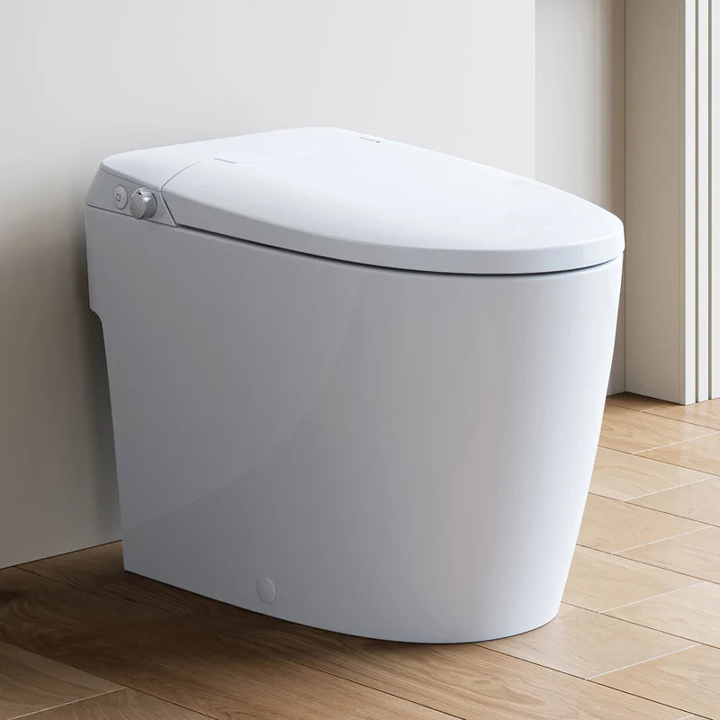 HOROW T30 Bidet Toilet With Non Electric Seat For 12 Inch Rough In ADA Height