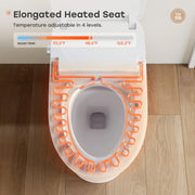 HOROW T32 smart toilet heated seat