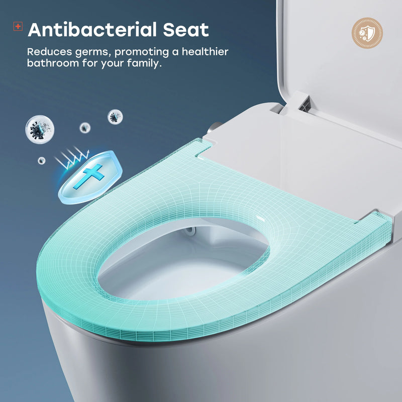HOROW T32 smart toilet features