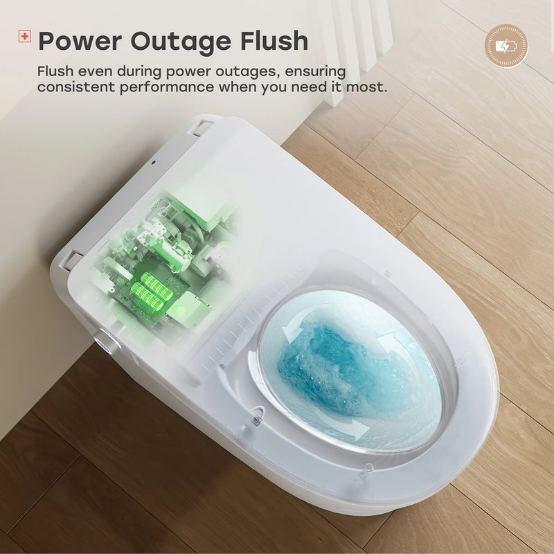 HOROW T32 smart toilet detail