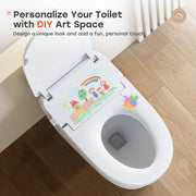HOROW T32 smart toilet in bathroom