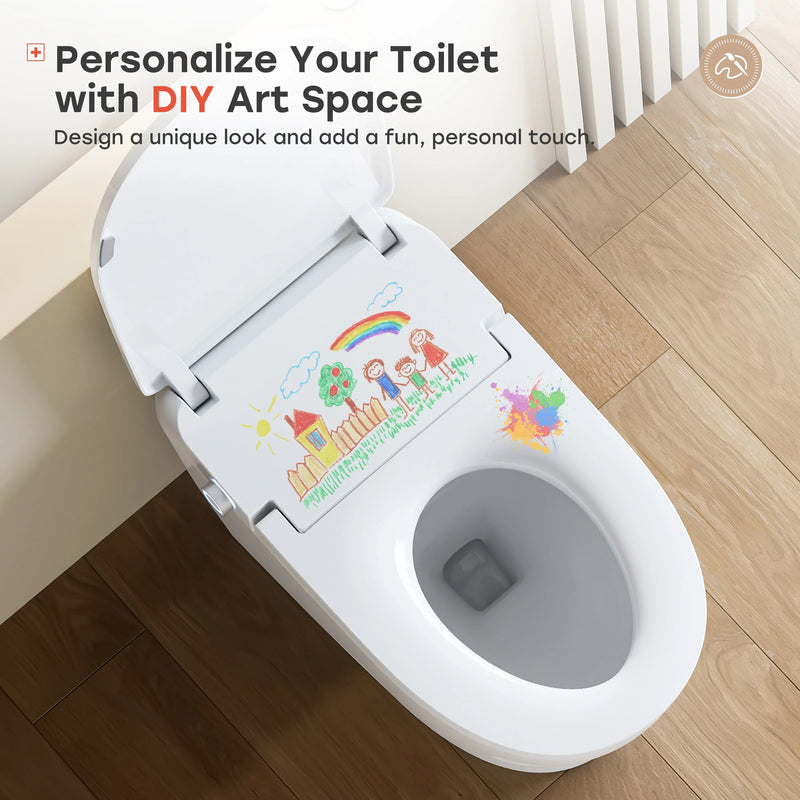 HOROW T32 smart toilet in bathroom