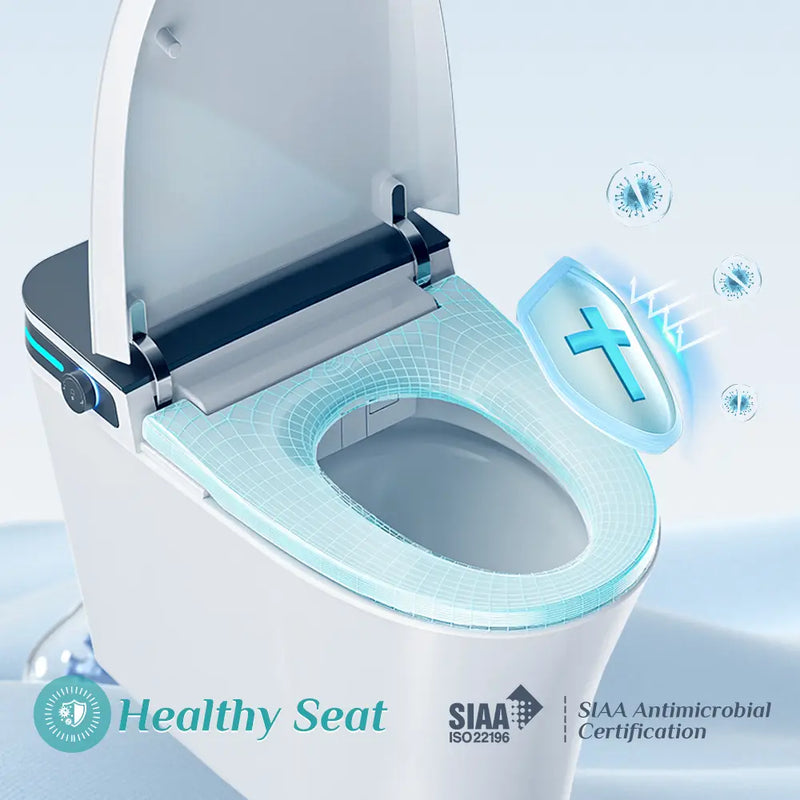 HOROW Smart Toilet With Bidet Seat For 10 Inch Rough In Model T37