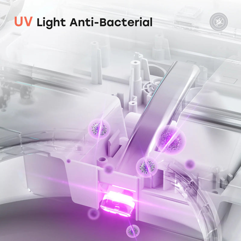 HOROW T37D 10 Inch Rough In Toilet With Bidet And Dryer For Power Outage Model