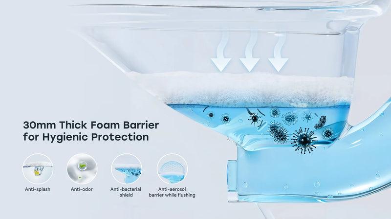 HOROW 480ml Splashfoam Toilet Agent For Smart Toilet T38