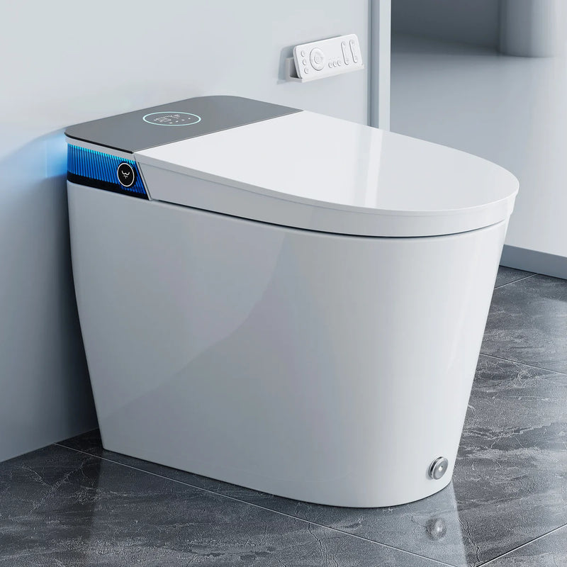 HOROW Smart Toilet With Flush Tank And ADA Compliance For 12 Inch Rough In Model T38P