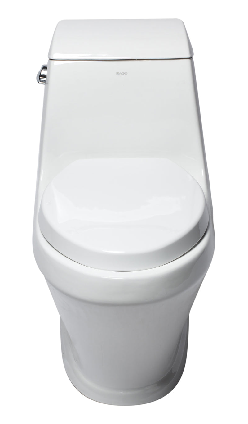 EAGO TB133 Single Flush One Piece Ceramic Toilet