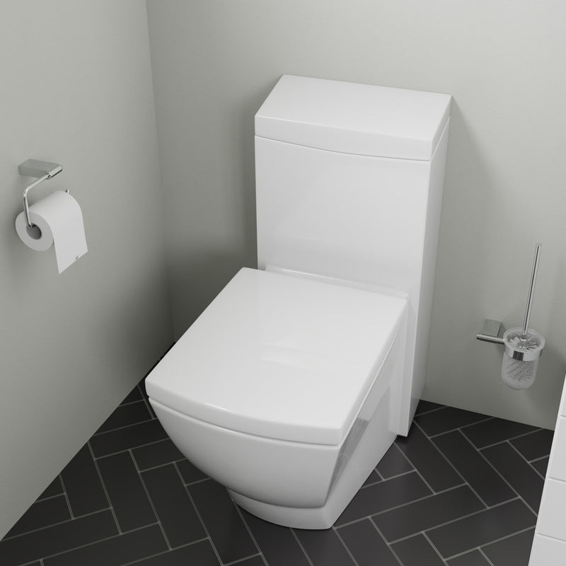 EAGO TB336 One Piece High Efficiency Low Flush Ceramic Toilet TB336
