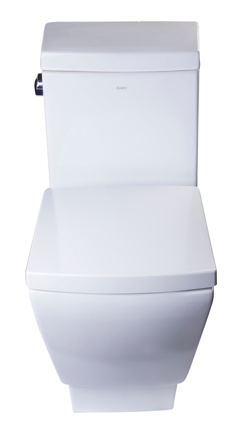 EAGO TB336 One Piece High Efficiency Low Flush Ceramic Toilet TB336
