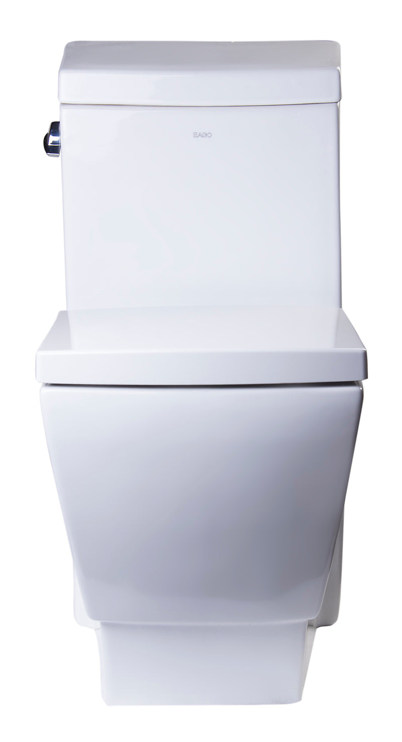 EAGO TB336 One Piece High Efficiency Low Flush Ceramic Toilet TB336