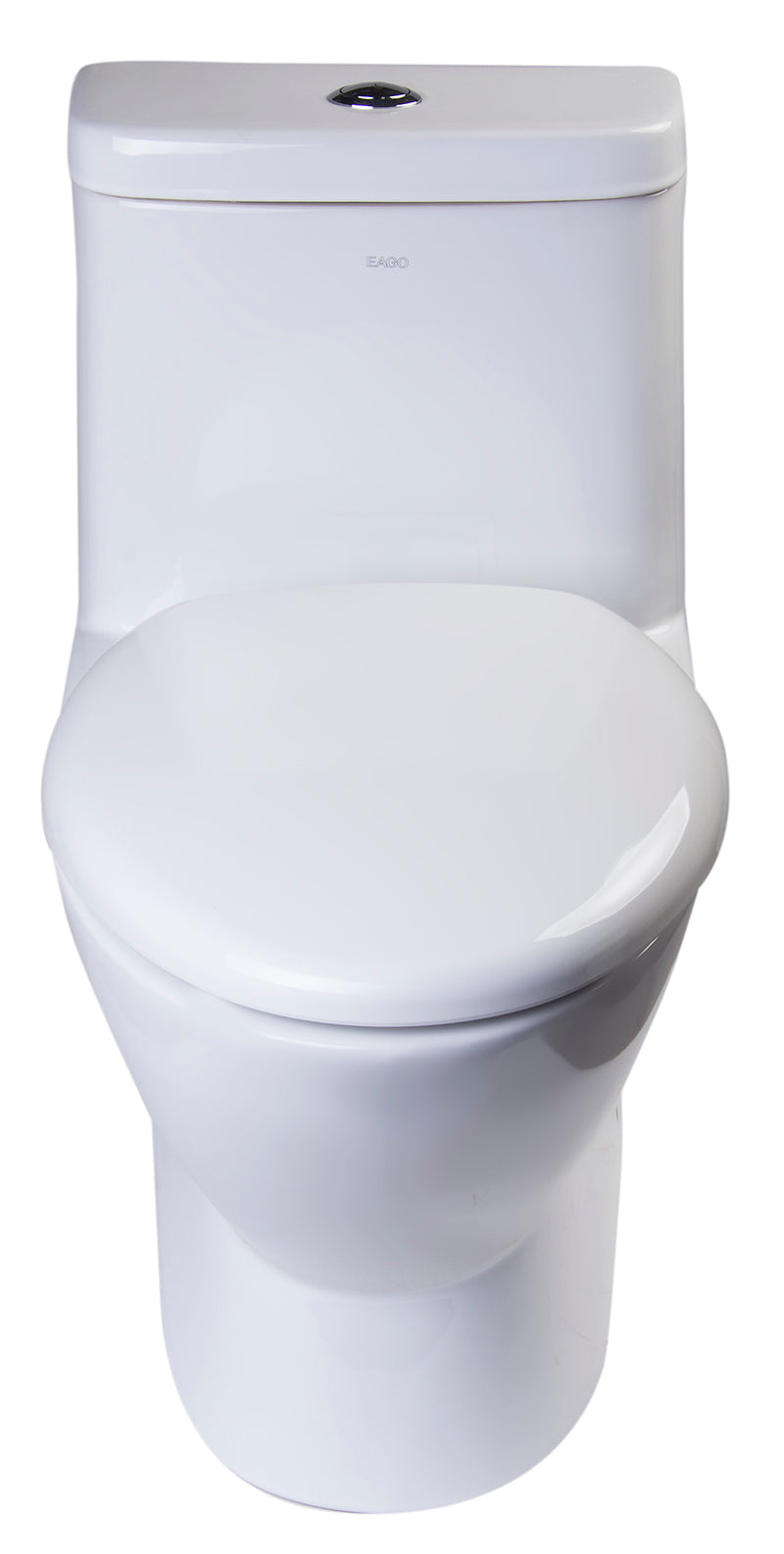 EAGO TB346 Modern Dual Flush One Piece High Efficiency Toilet TB346