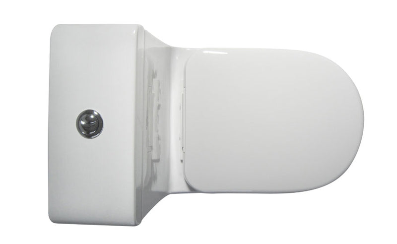 EAGO TB351 Dual Flush One Piece Eco Friendly High Efficiency Toilet TB351