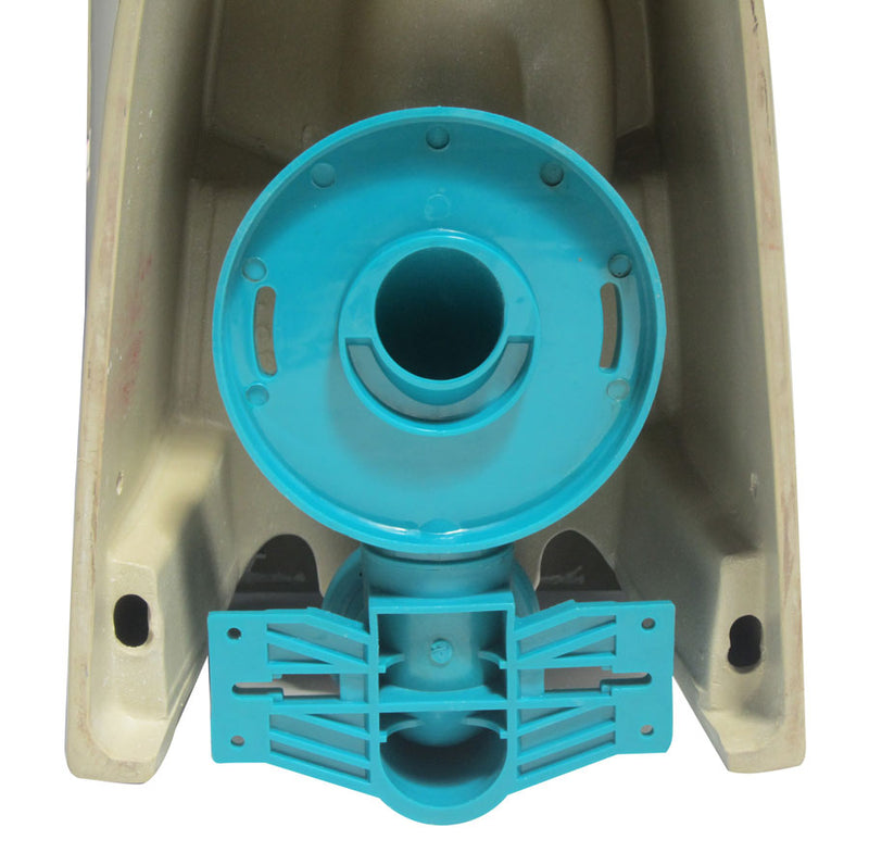 EAGO TB351 Dual Flush One Piece Eco Friendly High Efficiency Toilet TB351