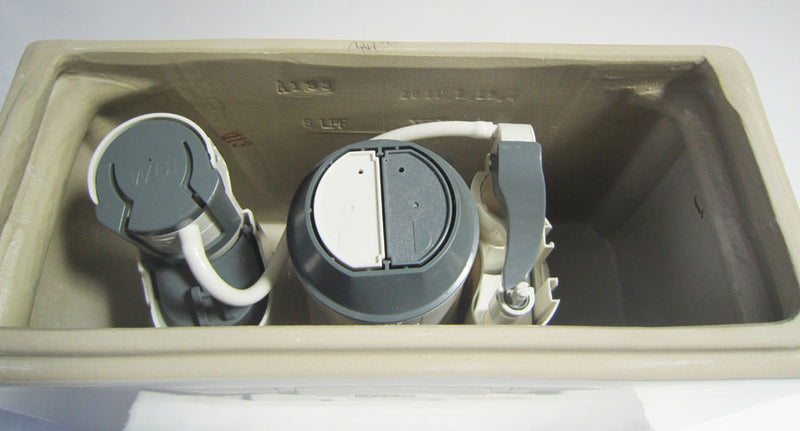 EAGO TB351 Dual Flush One Piece Eco Friendly High Efficiency Toilet TB351