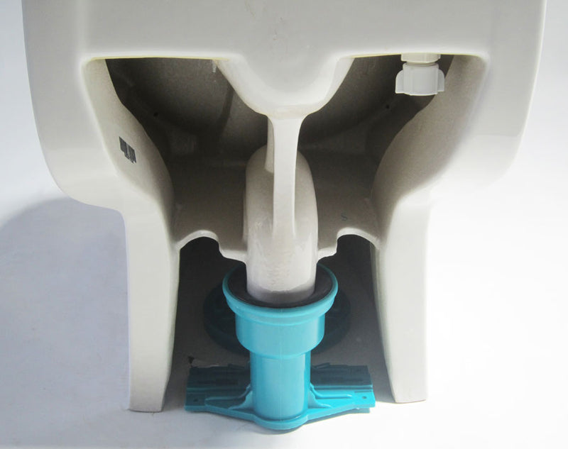 EAGO TB351 Dual Flush One Piece Eco Friendly High Efficiency Toilet TB351