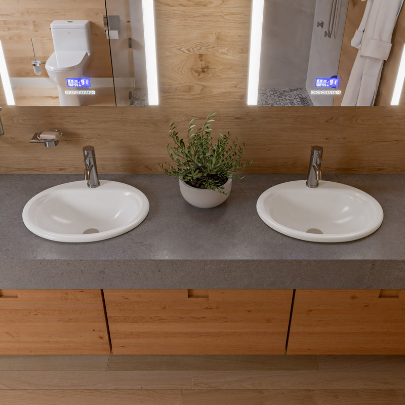 EAGO TB353 Dual Flush One Piece Eco Friendly High Efficiency Toilet TB353