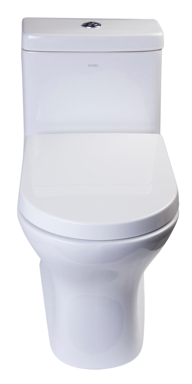 EAGO TB353 Dual Flush One Piece Eco Friendly High Efficiency Toilet TB353