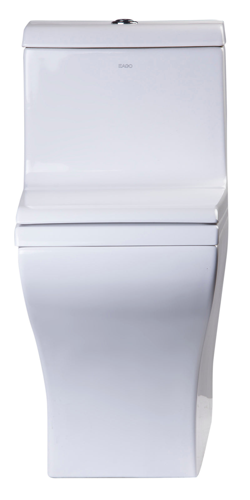 EAGO TB356 Dual Flush One Piece High Efficiency Toilet TB356