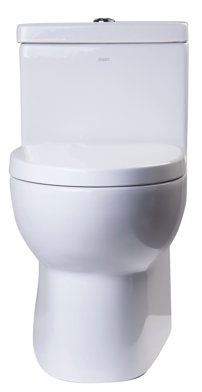 EAGO TB359 Dual Flush One Piece High Efficiency Low Flush Ceramic Toilet TB359