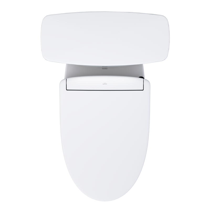 TOTO Drake Transitional WASHLET+ S5 Two Piece Toilet 1.28 GPF Universal Height (Rough-In 12" | 10")