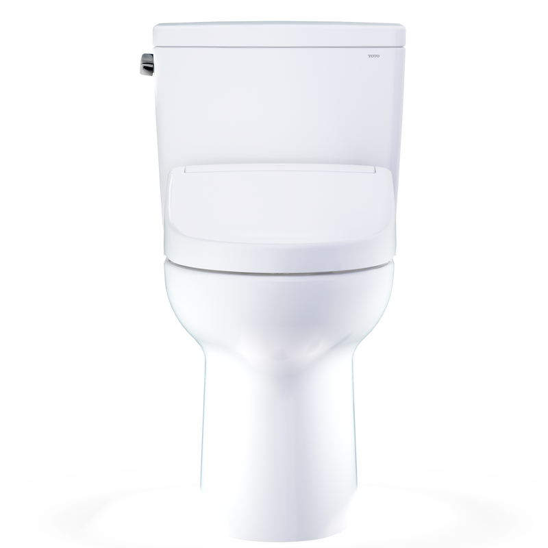 TOTO Drake WASHLET+ S5 Two Piece Toilet 1.28 GPF Universal Height (12"|10" Rough-In)