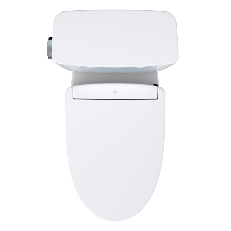 TOTO Drake WASHLET+ S5 Two Piece Toilet 1.28 GPF Universal Height (12"|10" Rough-In)