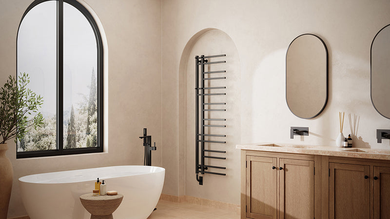 ICO Trento Electric Plug In Towel Warmer
