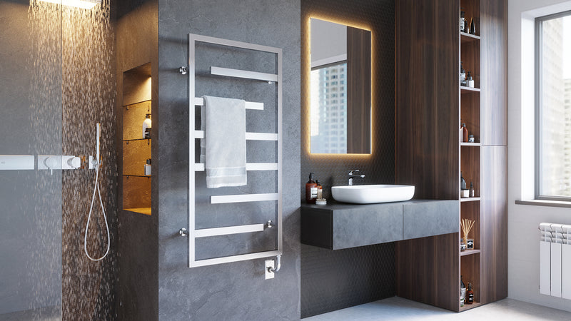 ICO Vasto Electric Plug In Towel Warmer