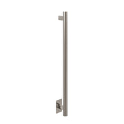 ICO Como electric hardwired towel warmer, 36 inch, Brushed Nickel