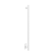 ICO Como electric hardwired towel warmer, 36 inch, Matte White