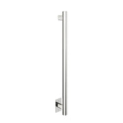 ICO Como electric hardwired towel warmer, 36 inch, Chrome