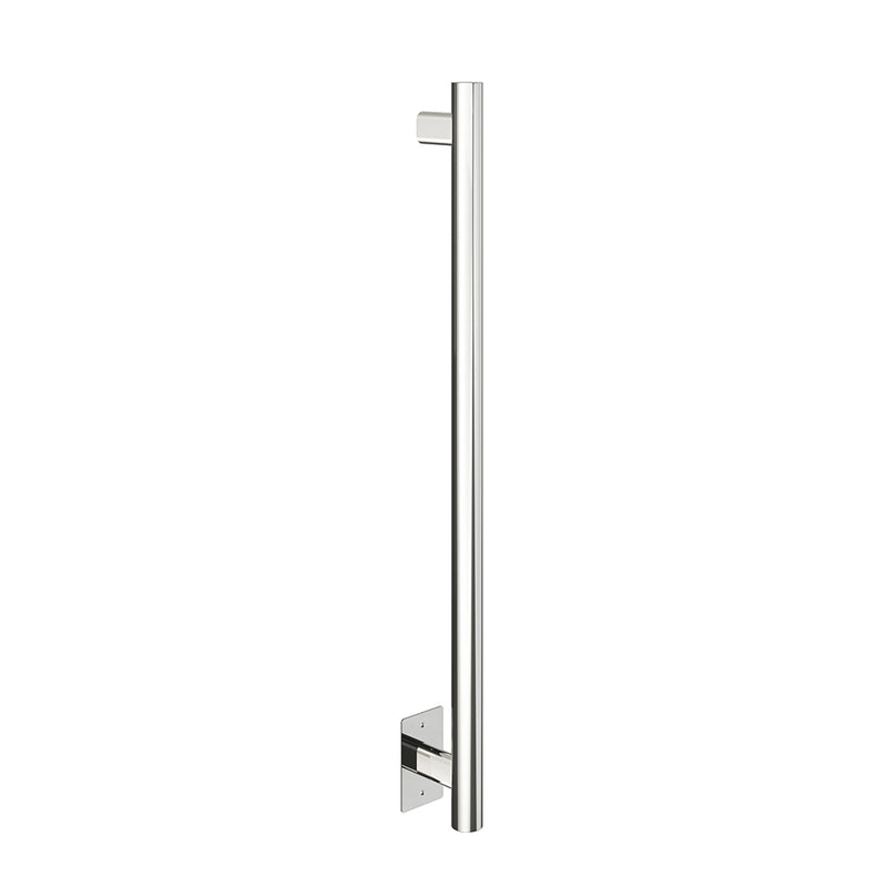 ICO Como electric hardwired towel warmer, 36 inch, Chrome