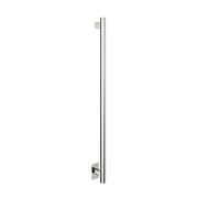ICO Como electric hardwired towel warmer, 48 inch, Chrome