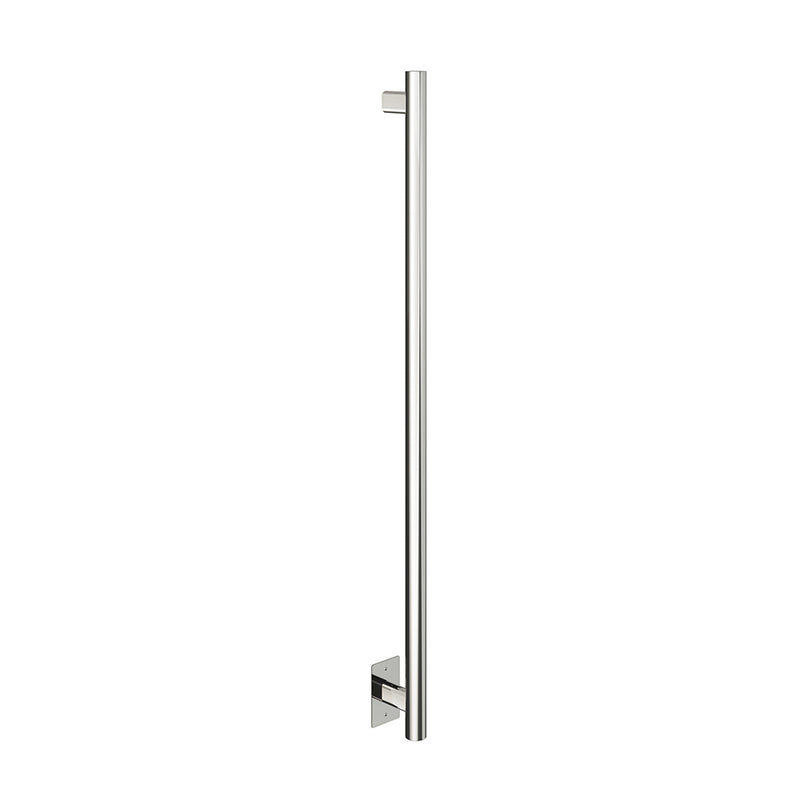 ICO Como electric hardwired towel warmer, 48 inch, Chrome