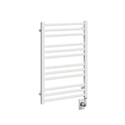 ICO Avento electric hardwired towel warmer, 19.5 x 31 in, Matte White
