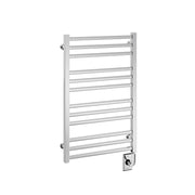 ICO Avento electric hardwired towel warmer, 19.5 x 31 in, Chrome