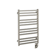 ICO Avento electric hardwired towel warmer, 19.5 x 31 in, Brushed Nickel
