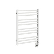 ICO Avento electric hardwired towel warmer, 23.5 x 31 in, Matte White