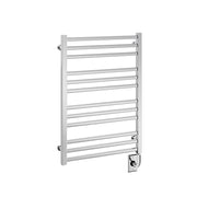ICO Avento electric hardwired towel warmer, 23.5 x 31 in, Chrome