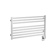 ICO Avento electric hardwired towel warmer, 35.5 x 19 in, Chrome