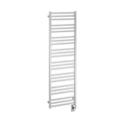 ICO Avento electric hardwired towel warmer, 19.5 x 64 in, Chrome